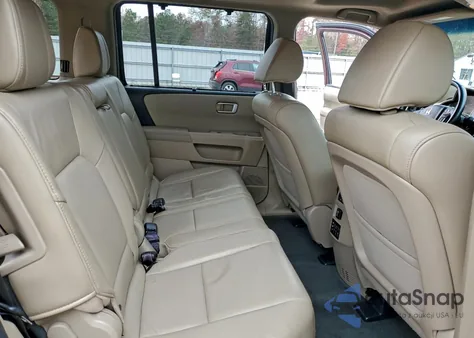 2013 Honda Pilot Touring from USA, damaged, VIN 5FNYF3H91DB024580